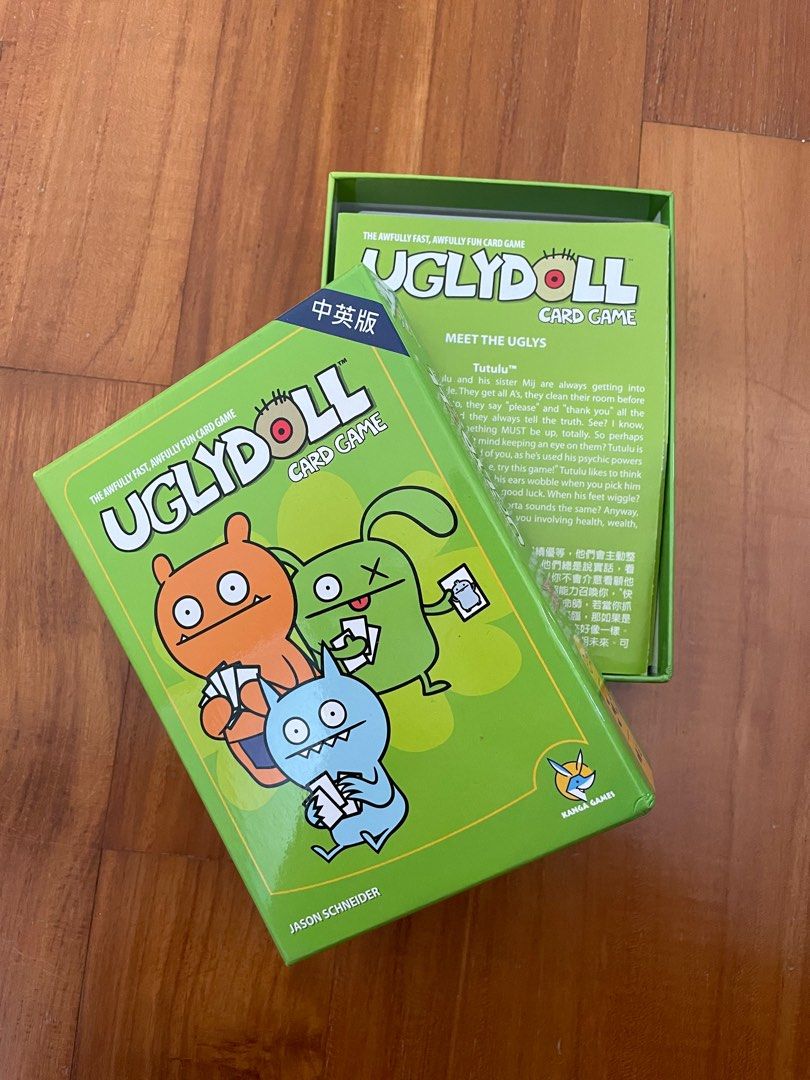Ugly Doll Card Game, Hobbies & Toys, Toys & Games on Carousell