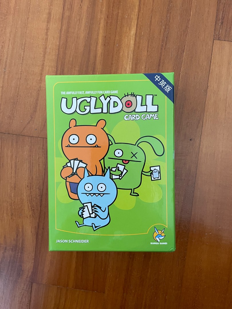 Ugly Doll Card Game, Hobbies & Toys, Toys & Games on Carousell