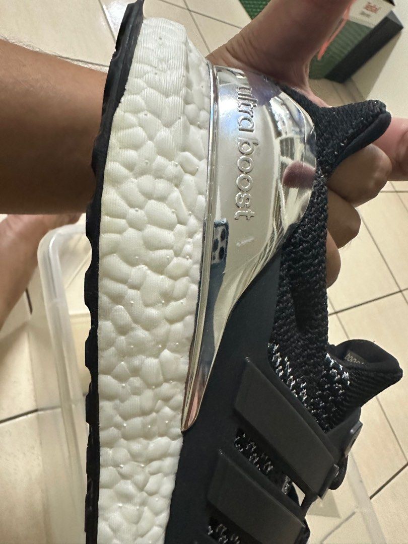 Ultra Boost 1.0 Silver Medal Men s Fashion Footwear Sneakers on Carousell