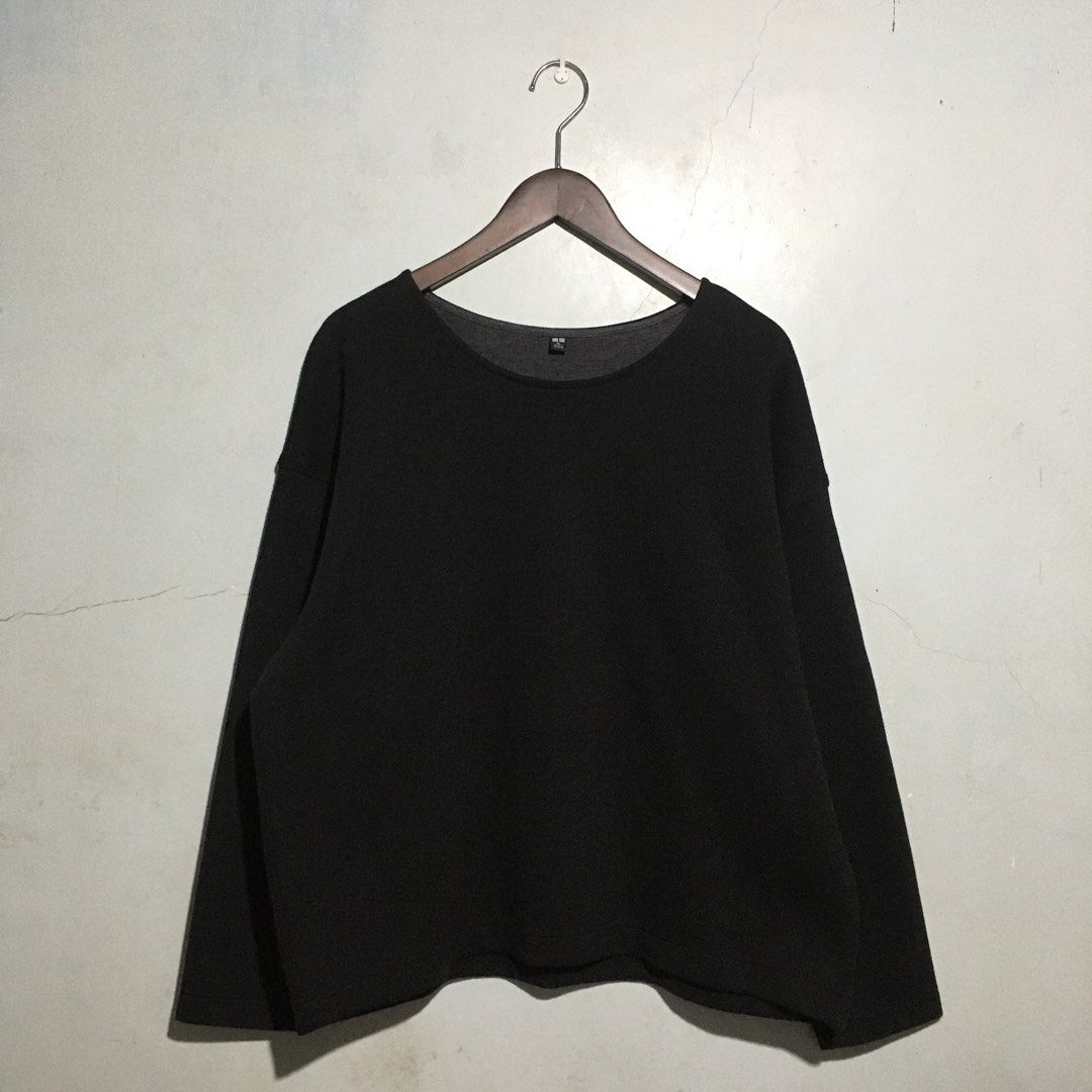 Uniqlo double online face pullover