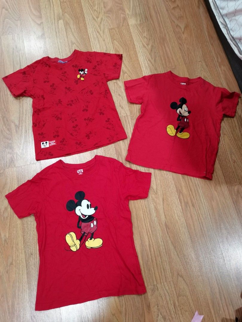 Mickey mouse clothes for 1 shop year old