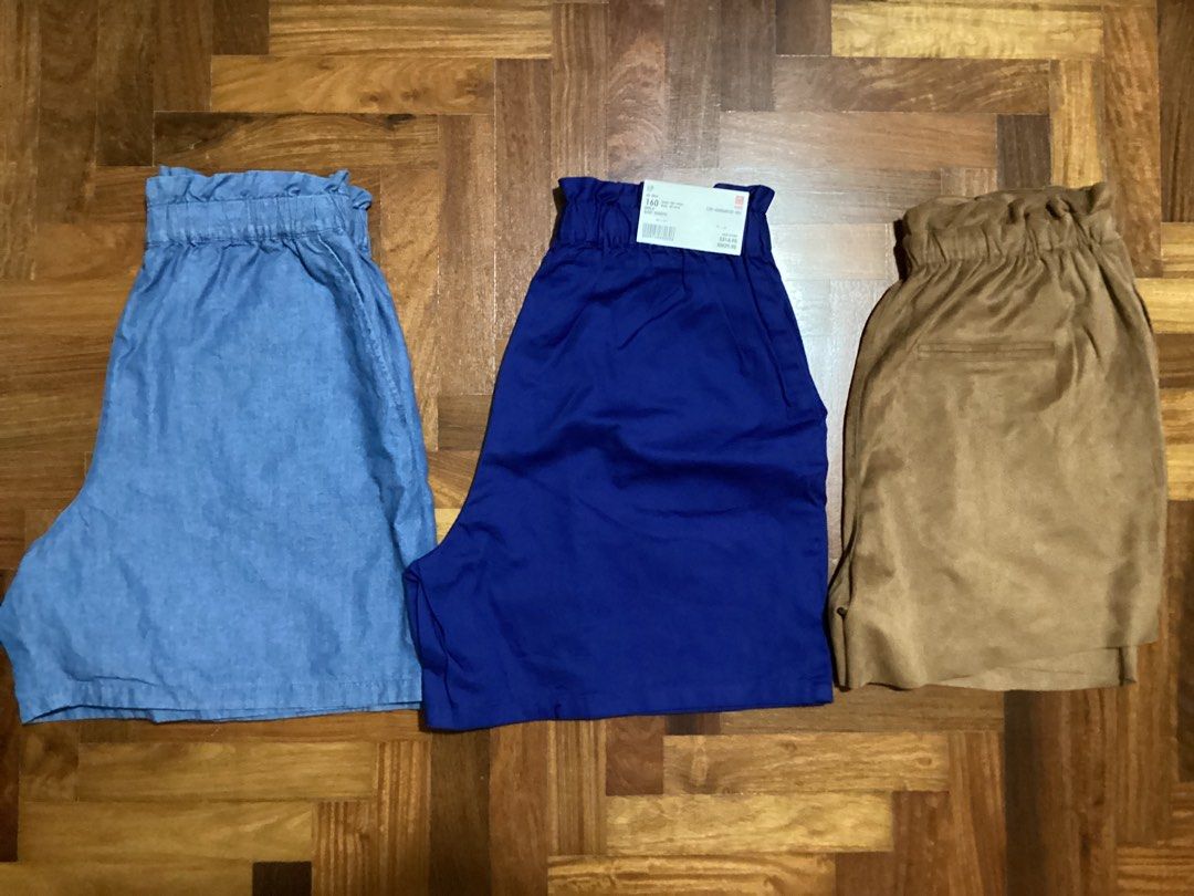 Uniqlo Mango girl s shorts size 160 12 14 years Babies Kids
