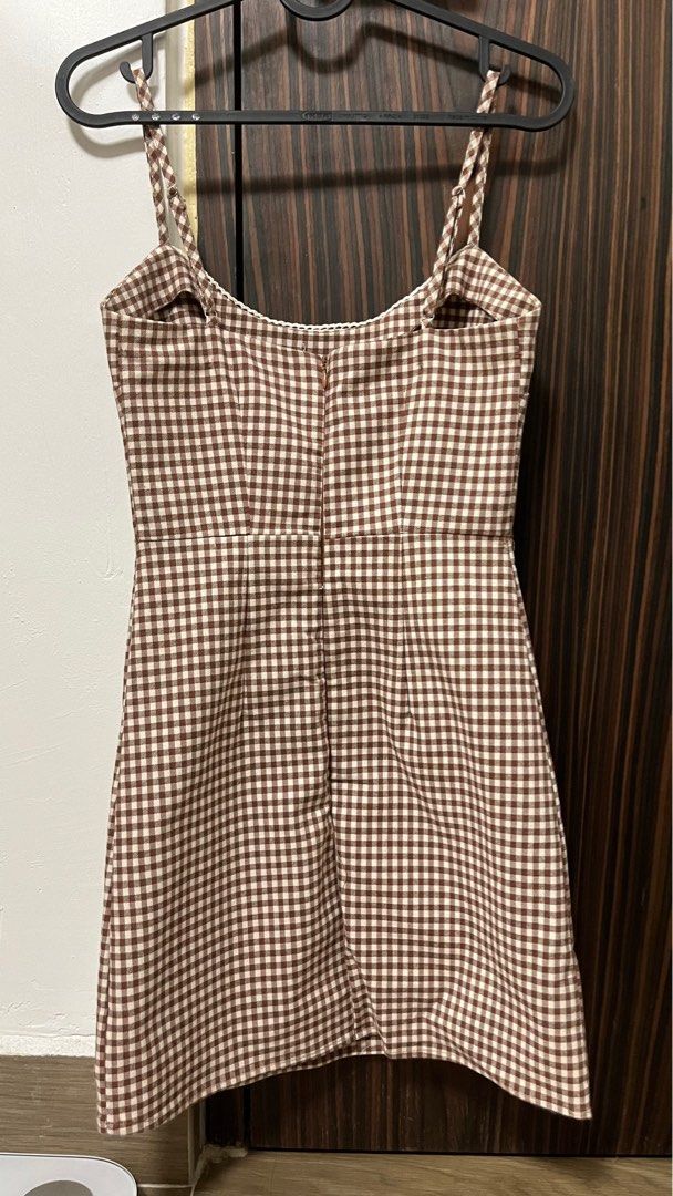Urban outfitters tahoe cheap gingham dress