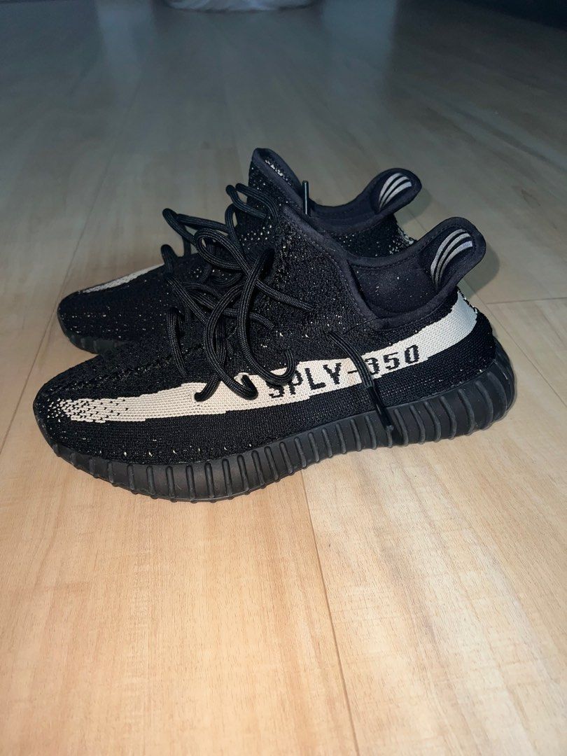 Yeezy oreo size 8 best sale