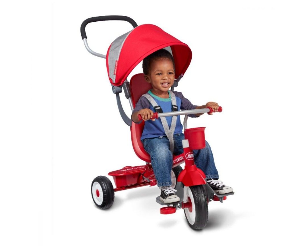 US Kids bike Radio flyer 4 in 1 Toddler bike Babies Kids Going