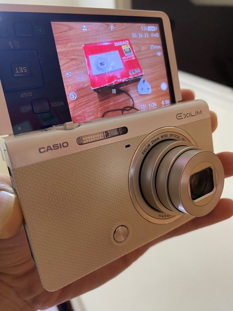 Used camera Casio Exlim EX ZR50