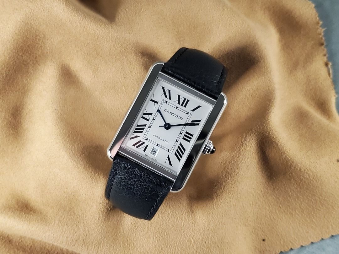 Used Cartier Tank Solo XL Automatic