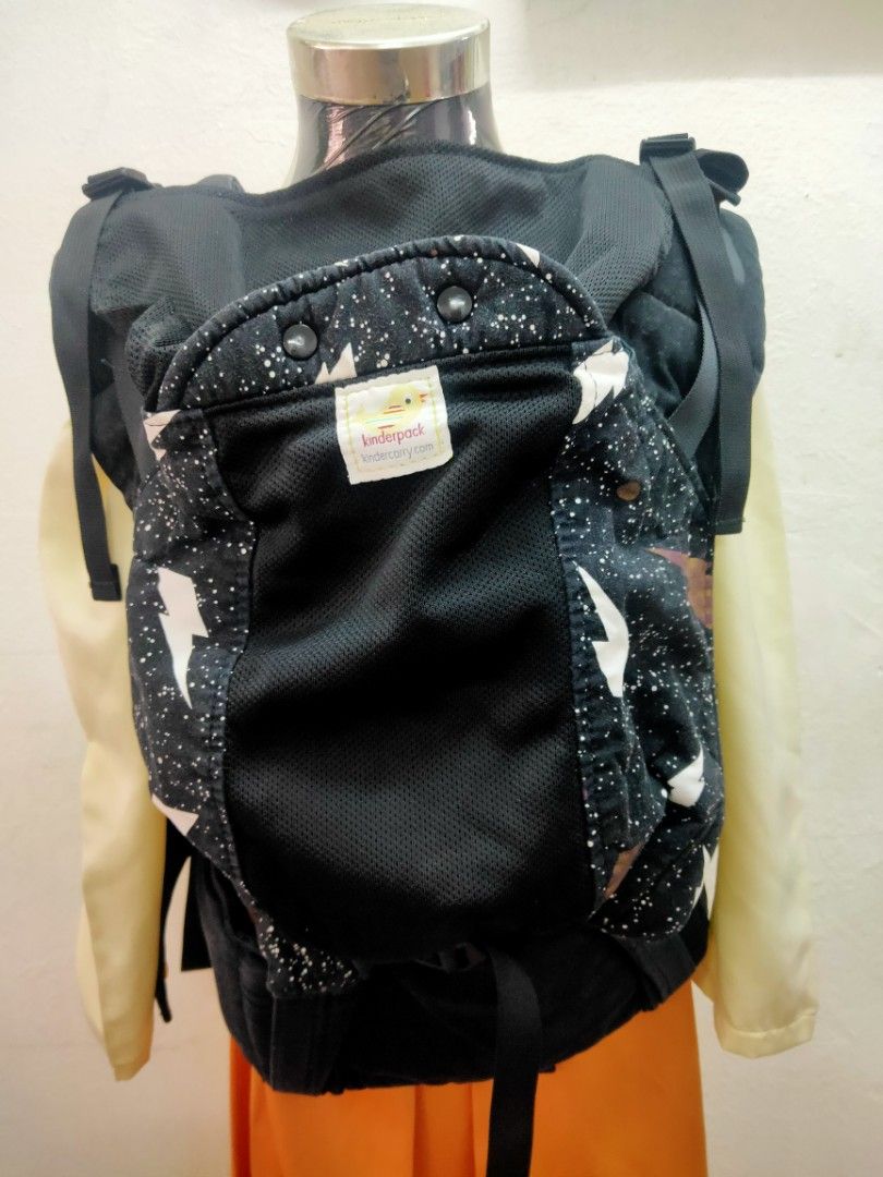 Used kinderpack ssc baby carrier from USA Babies Kids Going Out Carriers Slings on Carousell