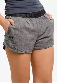 Under Armour Play Up 2.0 Shorts Midnight Navy, Women's Fashion, Activewear  on Carousell