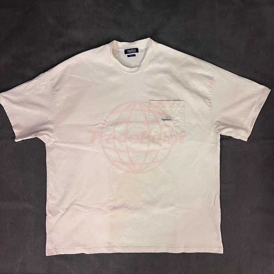 NAUTICA “TOO HEAVY” Rugger Shirt SSZ