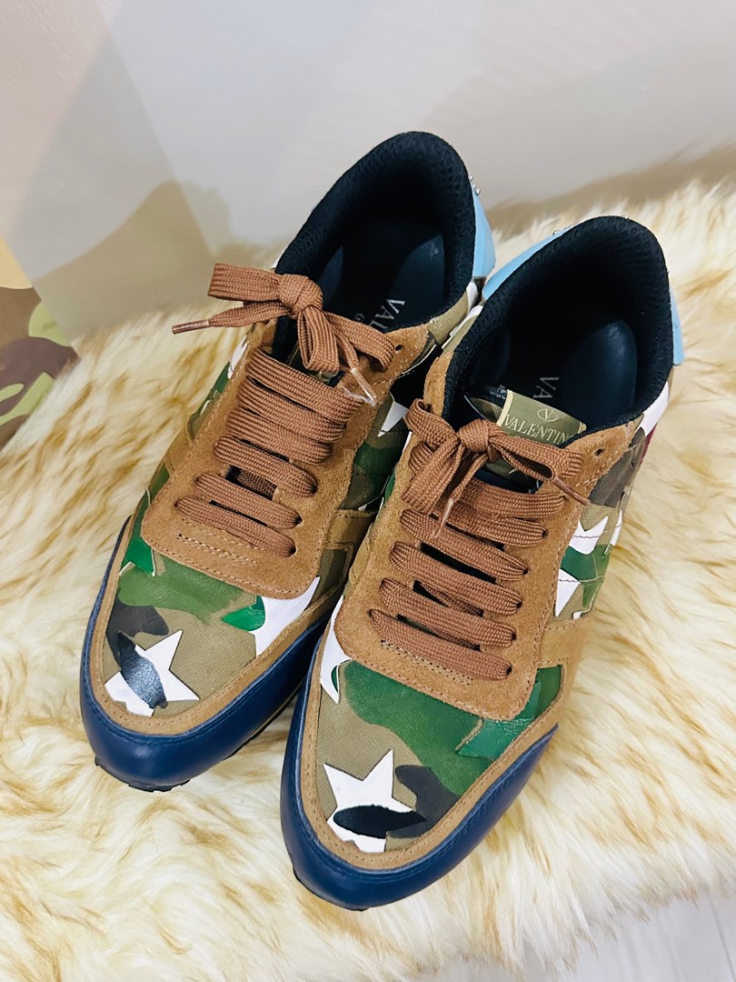 Valentino army shoes on sale
