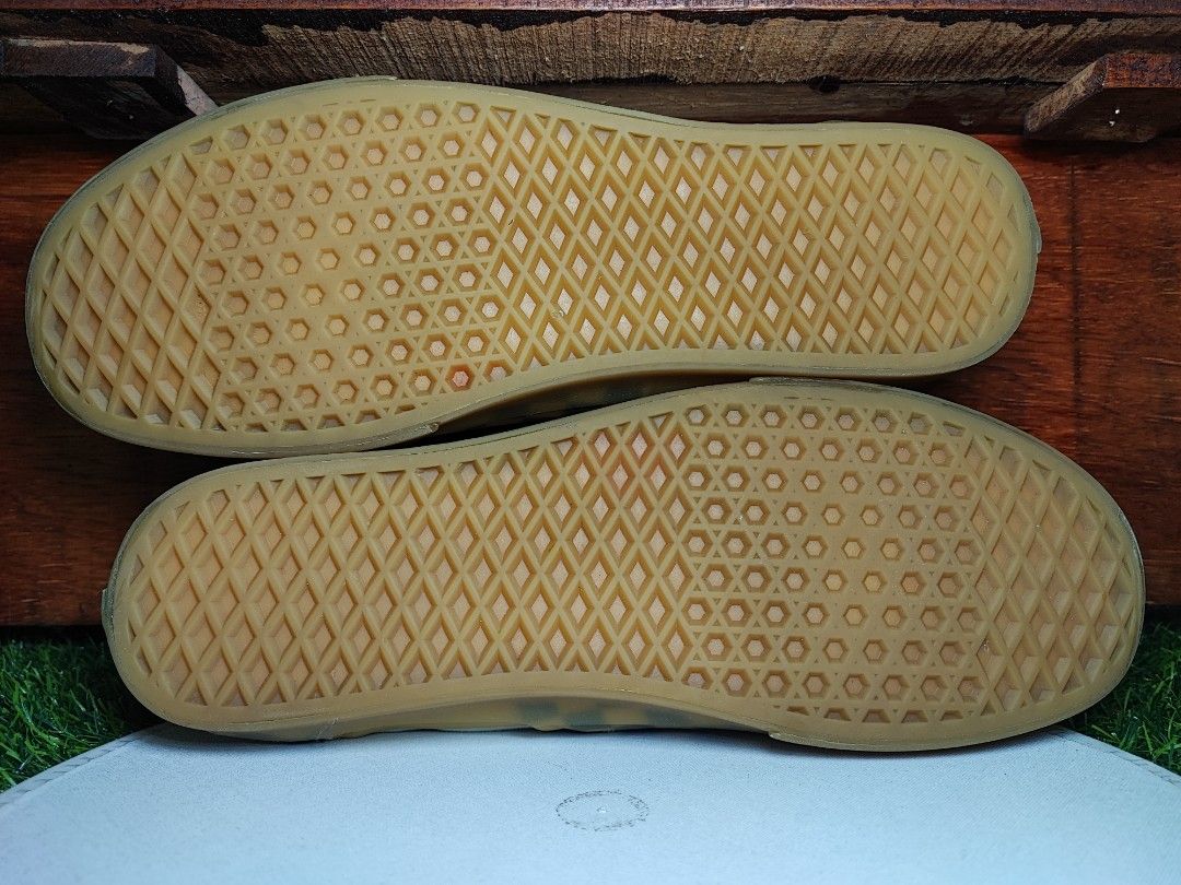 Vans era top wood wood marshmallow