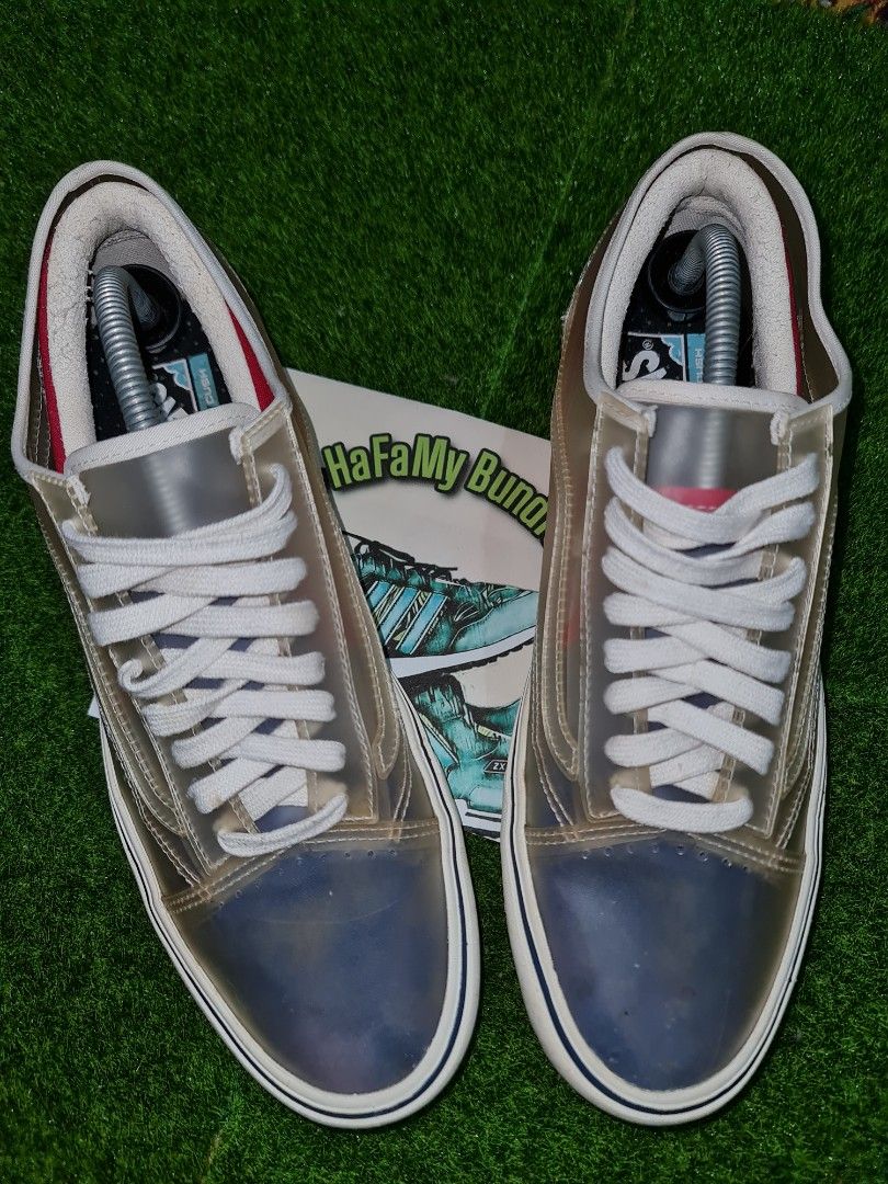 VANS TRANSPARENT.9.5UK 28.5CM
