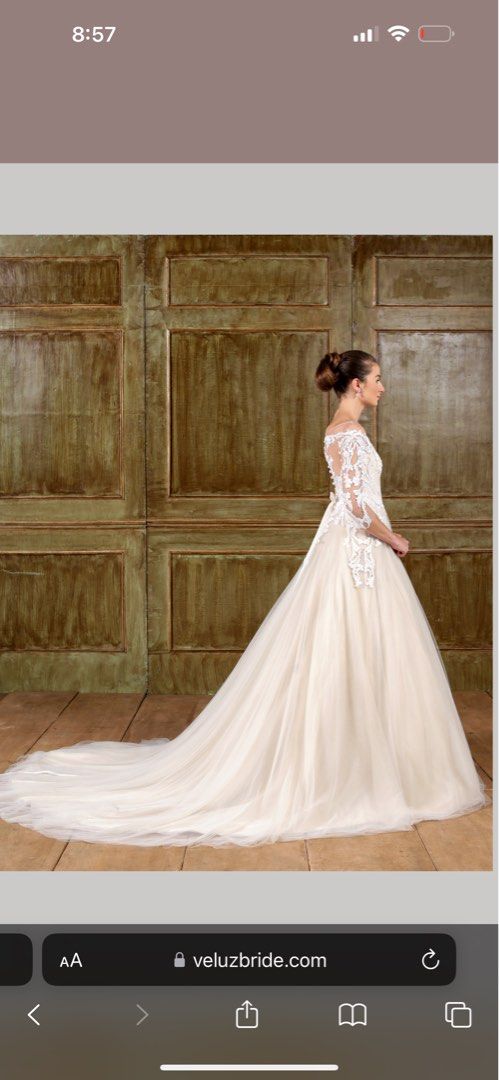Veluz hotsell gown price