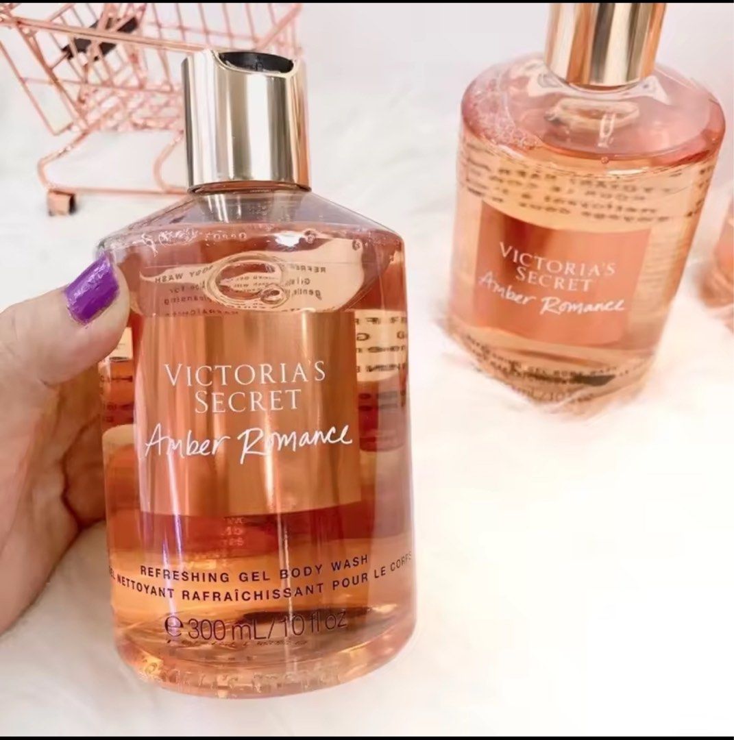 Victoria Secret Amber Romance Shower Gel 300ml