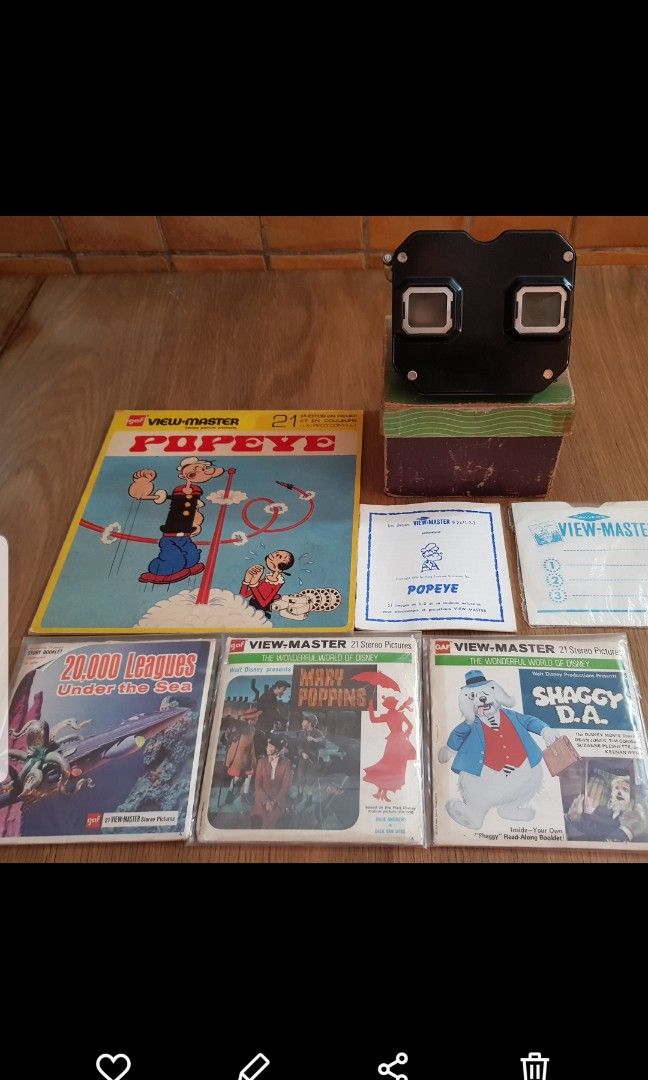 Viewmaster+3D Reel 1960's US Made, Hobbies & Toys, Memorabilia &  Collectibles, Vintage Collectibles on Carousell