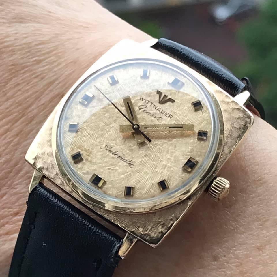 Wittnauer best sale geneve automatic