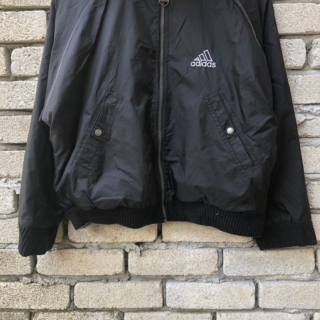Adidas reversible jacket vintage discount