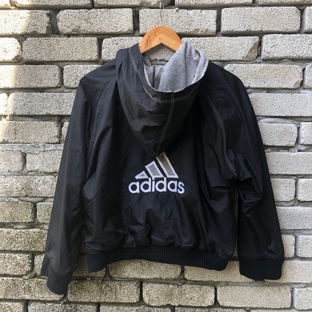 Vintage adidas cheap reversible jacket