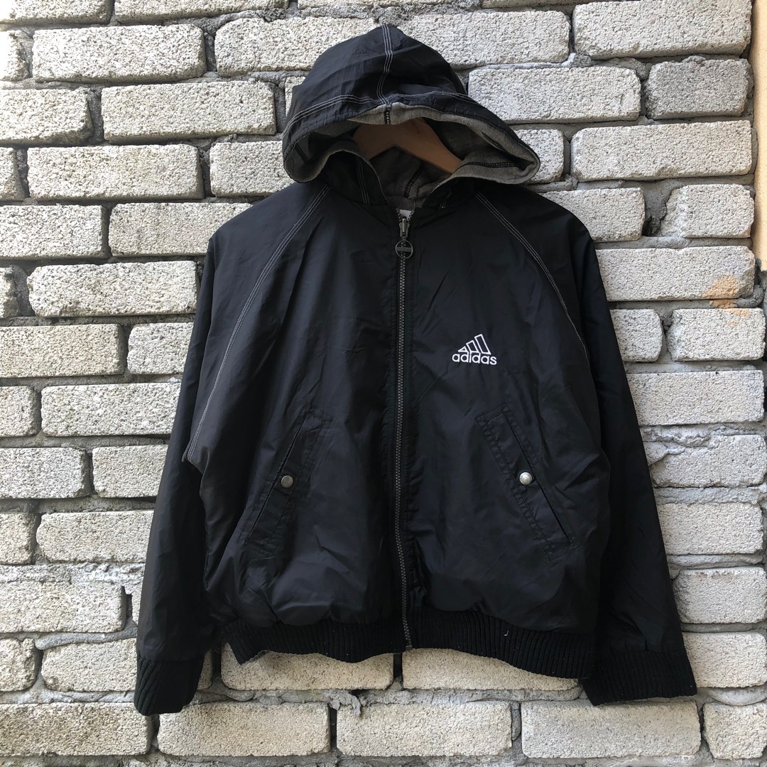 Vintage adidas reversible jacket online
