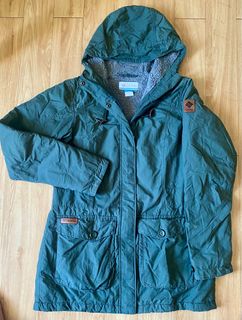 Columbia cultus lake hotsell hooded lightweight anorak