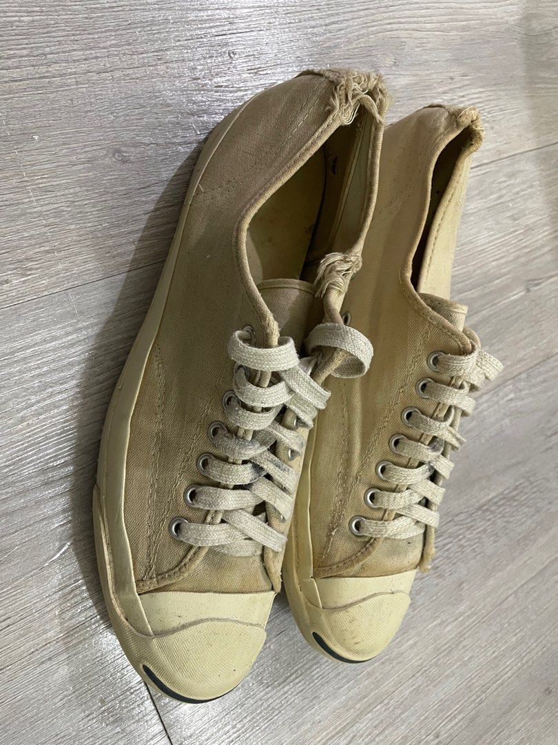 Vintage Jack Purcell Posture Foundation 70s Converse UK11