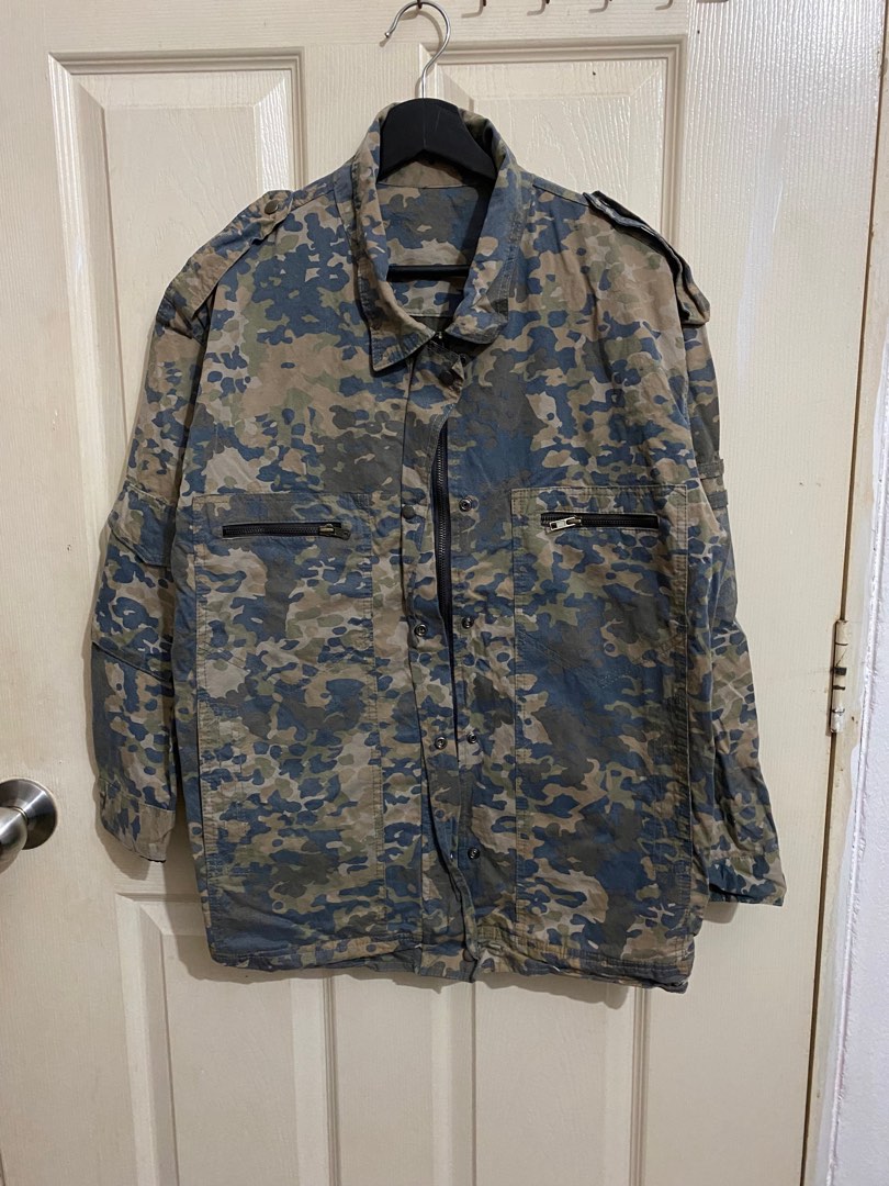 Vintage Korea Army Jacket, Men's Fashion, Coats, Jackets and Outerwear