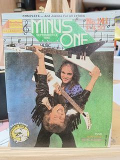 Vintage MINUS ONE Songhits Song Hits Music Magazine - Scorpions Monsters of Rock Francis M Metallica