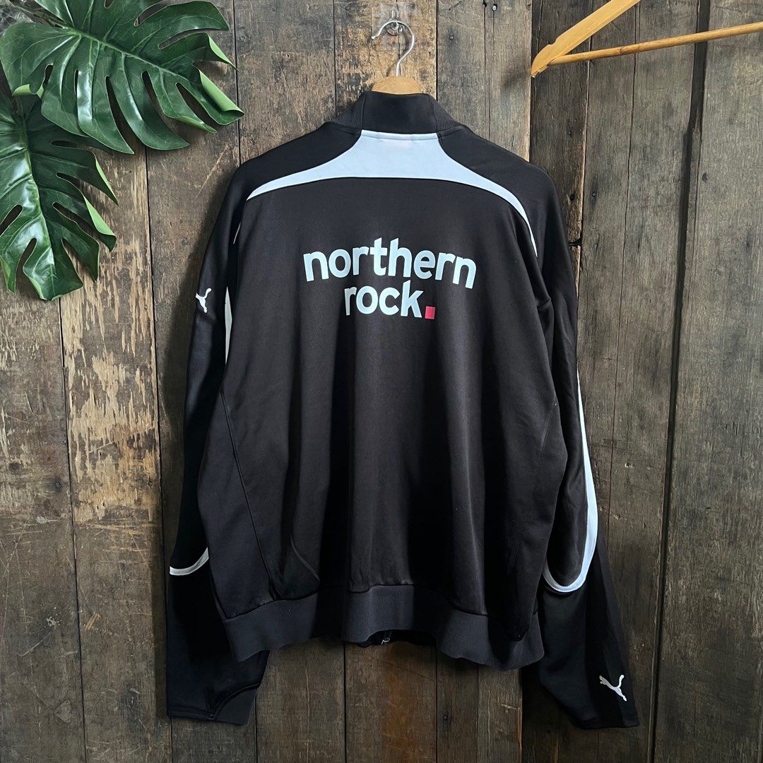 Vintage Newcastle Northen Rock Training Jacket