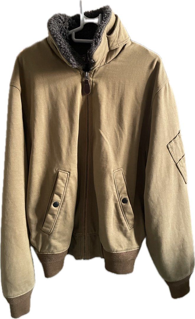 Rrl cotton shop flight jacket
