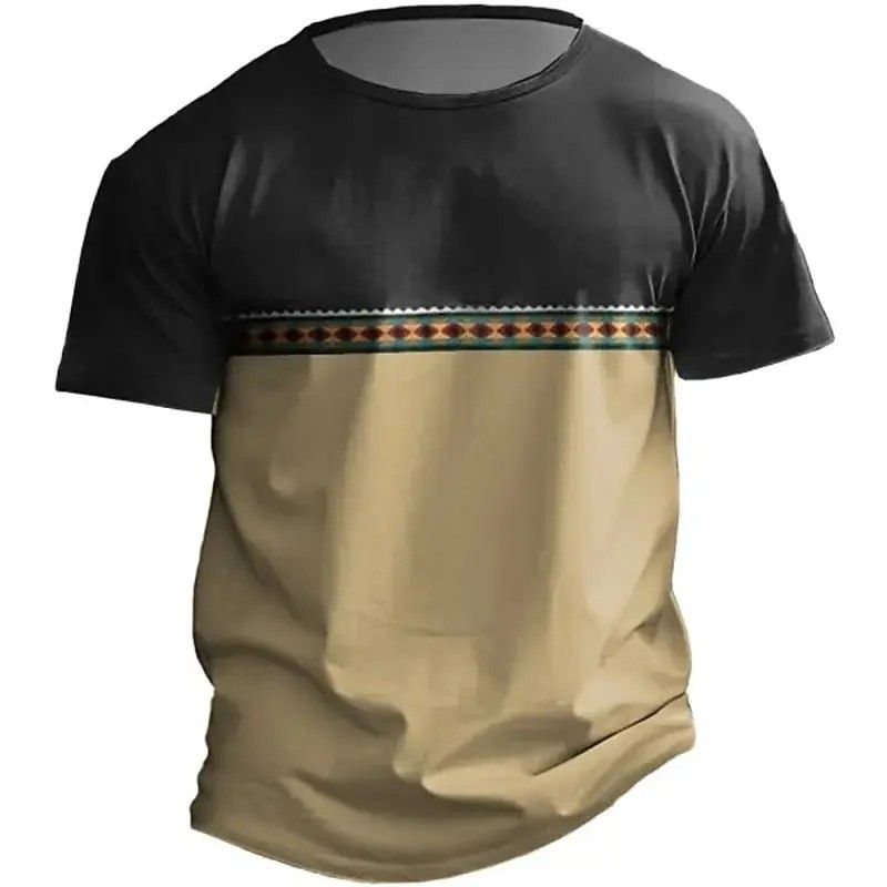 Patchwork pullover t hotsell shirt