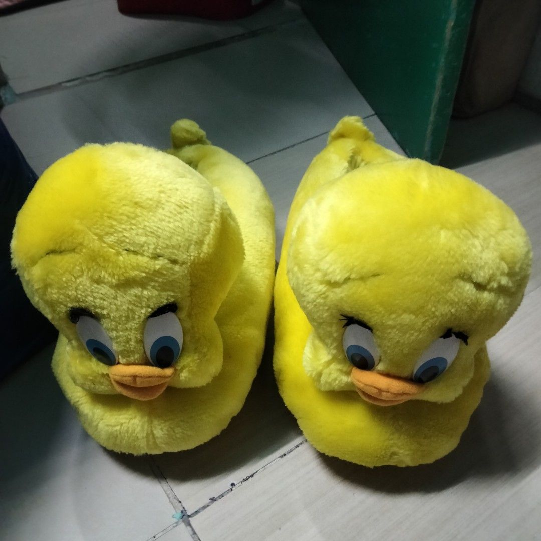 Vintage Tweety sleepers Women s Fashion Footwear Slippers and