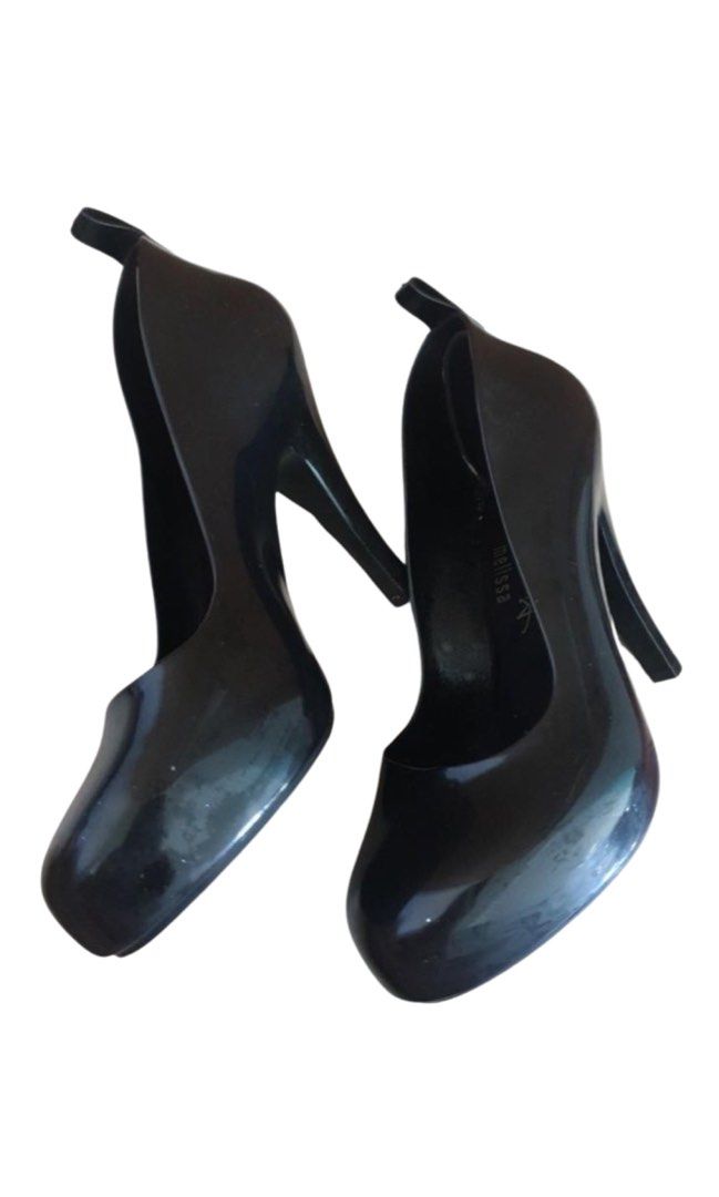 Vivienne Westwood x Melissa Black High Heels