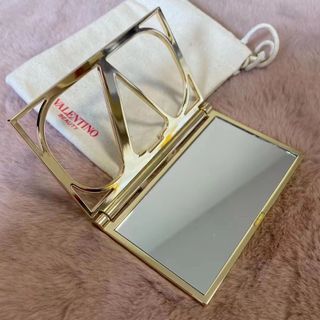 Vltn pocket gold v i p mirror beauty mirror