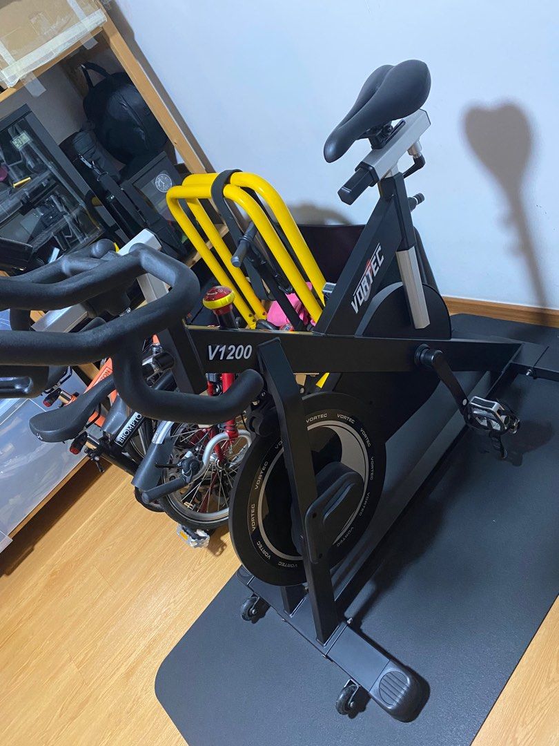 Vortec clearance magnetic bike