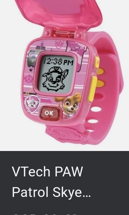 Pink paw clearance patrol watch