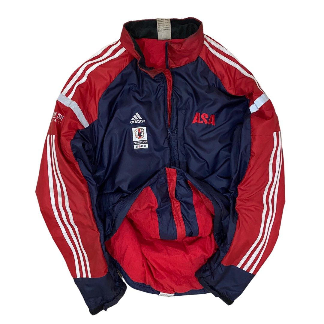VTG ADIDAS JAPAN SAMPLE LIGHT JACKET Men s Fashion Coats Jackets and Outerwear on Carousell