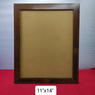 Wall decor 11"x14" in solid wood picture frame from the UK for 250 *F22