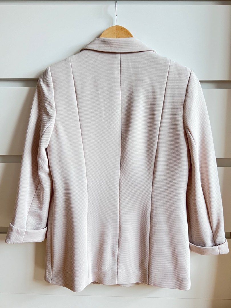 Wallis blush blazer on sale