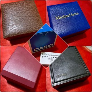 Watch Boxes in Good Condition (sold per piece)