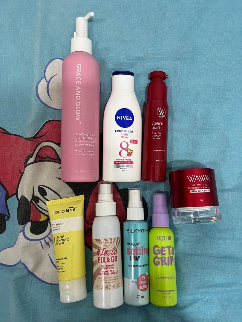 Wawa skincare deals