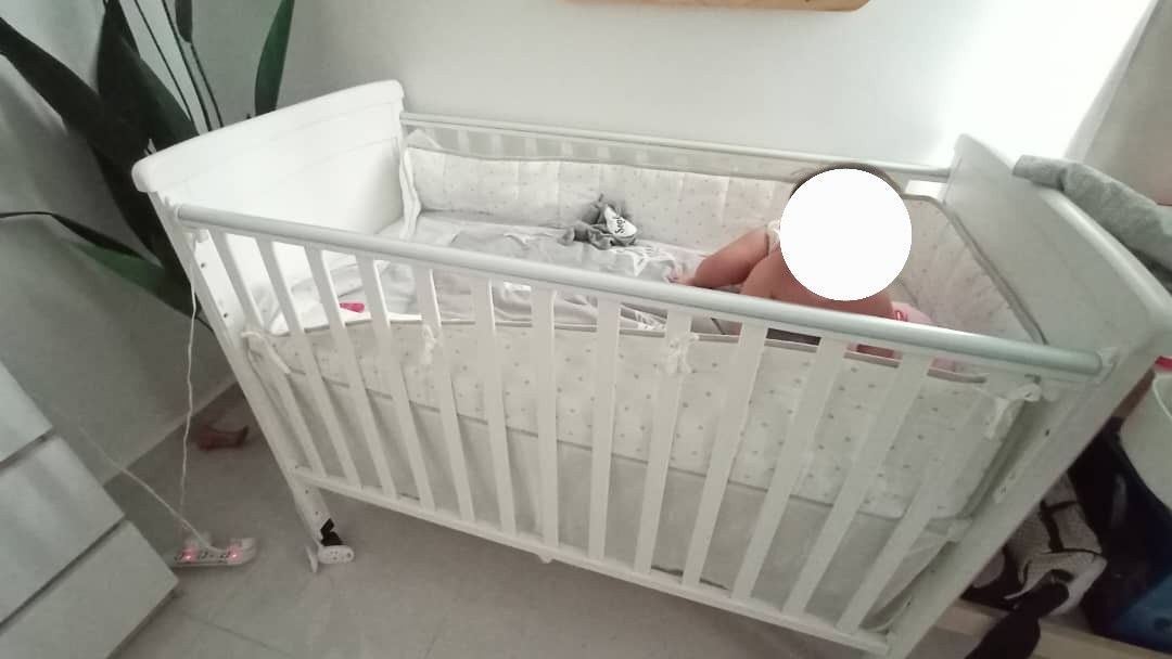 Oca hotsell baby cot
