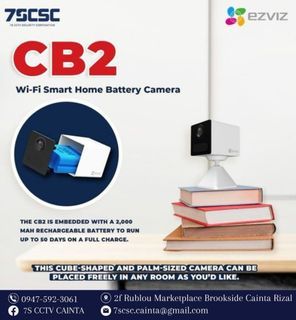 Wi-Fi Smart Home Battery Camera