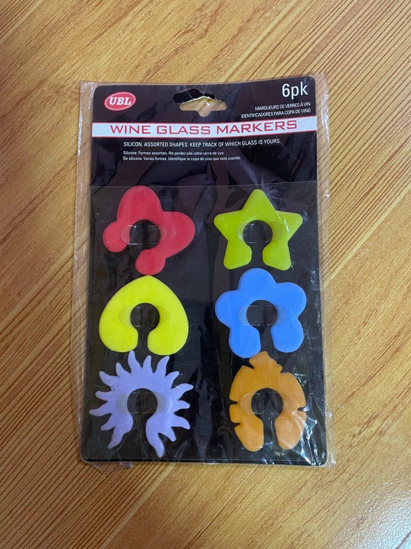 Wine Glass Markers (Category: Wine Cellar & Storage) located in Cavite. Submitted by nnyyxx.m (Listing ID 1278741826, Image 1). Description: .