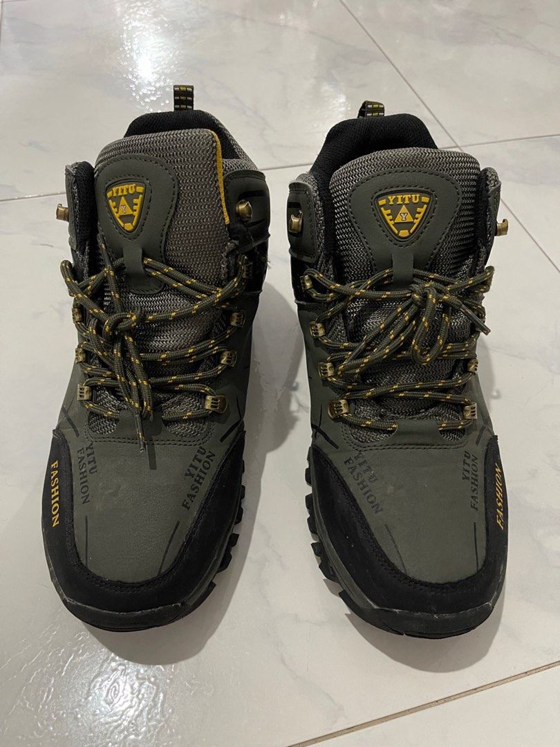 Yitu fashion clearance hiking boots review