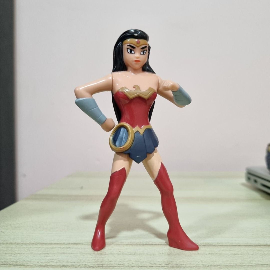 Justice league burger king hot sale toys