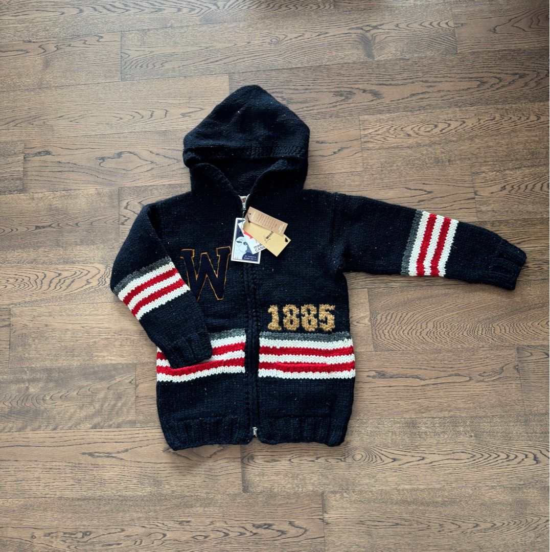 Letterman hoodie clearance canada