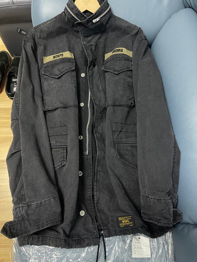Wtaps best sale 17ss m65