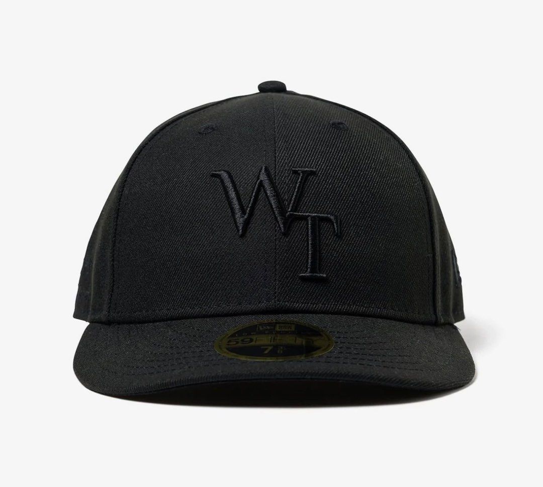 Wtaps 59 fifty low New Era, 男裝, 手錶及配件, 棒球帽、帽- Carousell