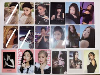 BLACKPINK BORN PINK WORLD TOUR FINALE IN SEOUL ALBUM BOOTH OFFICIAL  PHOTOCARD